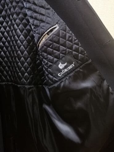 купить кожаную куртку в баку: Palto, 7XL (EU 54), rəng - Qara — 6