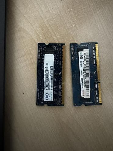 8gb ram 2400 mts: Operativ yaddaş (RAM) Hynix, 4 GB, 1600 Mhz, DDR3, Noutbuk üçün — 1