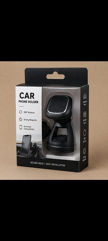 🚗 Maqnit Telefon Tutacağı – Universal | YeniTelefonunuzu avtomobildə