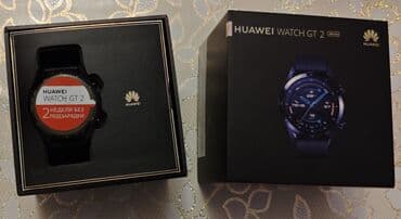 saat təmiri: İşlənmiş, Smart saat, Huawei, Sensor ekran, rəng - Qara — 2