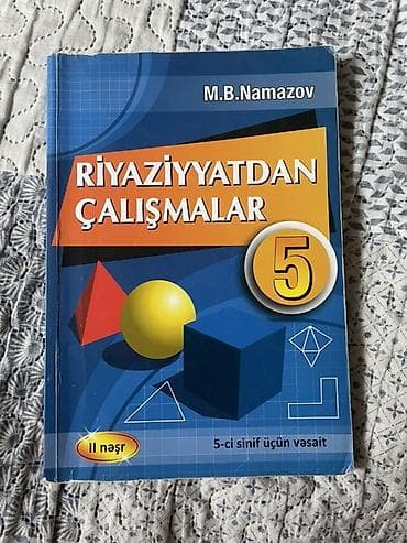 Riyaziyyatdan Çalışmalar – 5-ci sinif üçün vəsait Müəllif: M.B — 1