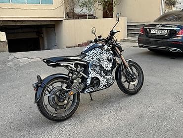 motor mopet: Xüsusi dizaynlı Vmoto Super Soco TC – şəhər üçün ideal elektrik — 7