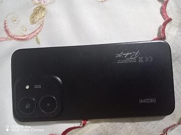 Redmi 14C, 128 GB, rəng - Qara, Barmaq izi