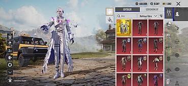 uşaq oyun: PUBG Mobile oyun hesabı - Səviyyə: 76 - Kolleksiyon: 63 - Ləqəb — 4