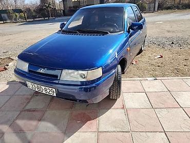 Продажа авто: Məhsul: Lada 2110 sedan (mavi rəng) Xüsusiyyətlər: - Kuzov: 4 qapılı — 1