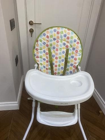 Uşaq yemək stulu - Brend: Mothercare (loqo ön paneldə görünür) - — 2