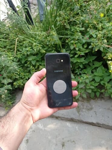 işlənmiş ucuz soyuducu: Samsung Galaxy J4 Plus, 16 GB, rəng - Bənövşəyi, Barmaq izi — 3