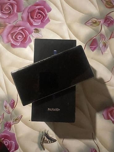 s21 samsung: Samsung Note 10 Plus, 256 GB, rəng - Qara, Qırıq — 4