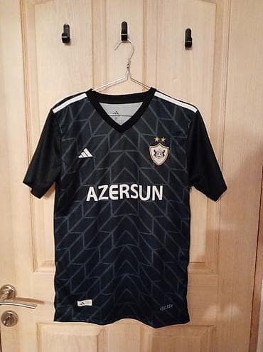 Futbolkalar: Futbolka, Adidas, M, rəng - Qara — 1
