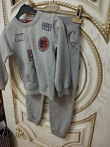 usaq ust geyim: Uşaq dəsti, Oğlan üçün, 4 - 5 yaş — 3