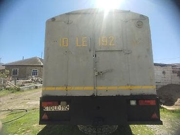 vaz 2107 abirsofka: GAZ yük maşını – ikiqat kabinalı, qapalı furqonlu - Marka/model: GAZ — 8