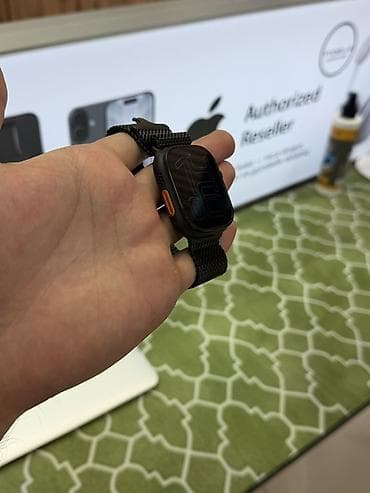 apple watch ultra: Smart saat, Apple, Sensor ekran, rəng - Qara — 3