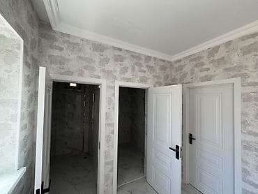 prefabrik ev: İki mərtəbəli fərdi yaşayış evi - Ümumi plan: 2 mərtəbə, birinci — 8