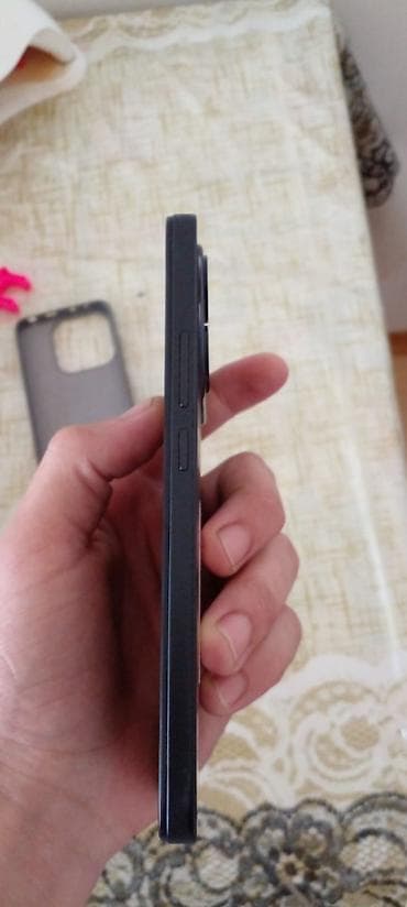 iphone xr max: Redmi Note 14, 256 GB, rəng - Qara, İki sim kartlı — 2