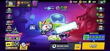 səyyar satıcı: Brawl Stars oyunu üçün köhnə hesab satışı. Əsas məlumatlar: - Hesab — 6