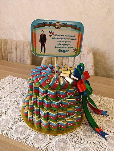 торт: Esger xoncasi;Esger xoncalari sifarisle hazirlanir.Sifarisler en az — 4