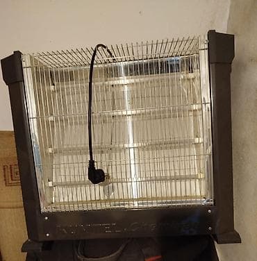 KUMTEL Cheminée elektrikli infraqırmızı istilik paneli - Divar və ya — 1