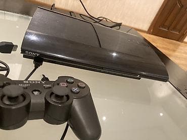 ps 4 oyunları: Sony PlayStation 3 Super Slim oyun konsolu
500gb yaddaş 
QİYMƏT SONDU — 2