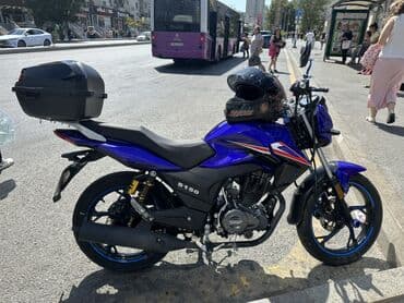 Коммерческий транспорт: Tufan - S150, 150 см3 — 1