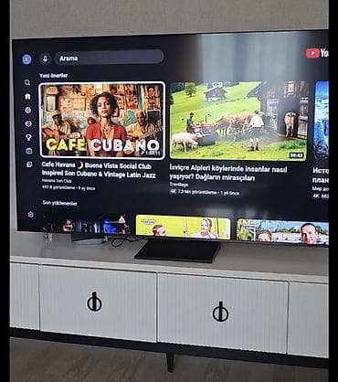 televizo: 3 ay əvvəl alınmış TV. Xaricə köçdüyüm üçün satıram. Tamamen yenidir — 1
