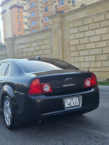 turbo az qız maşınları: Chevrolet Malibu: 2.4 l | 2011 il 280000 km Sedan — 5
