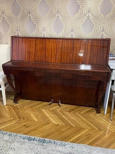 Piano, Akustik, İşlənmiş