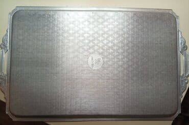 Termoqablar: Alminium süfrə sinisi – iri ölçülü, düzbucaqlı.SSSR istehsalı — 4