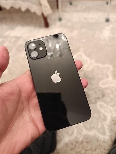tilvizorlar 2 el: IPhone 12, 128 GB, Qara — 1