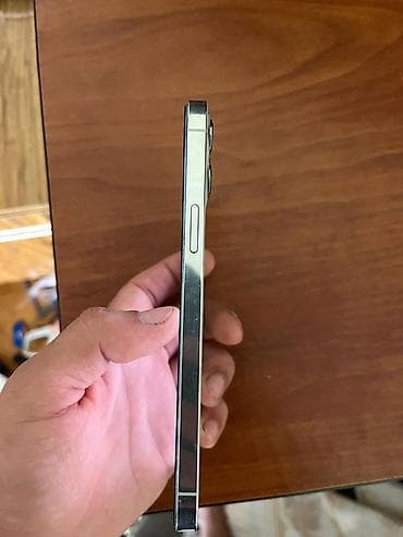 macbook pro 17: IPhone 12 Pro Max, 128 GB, Gümüşü, Face ID — 6