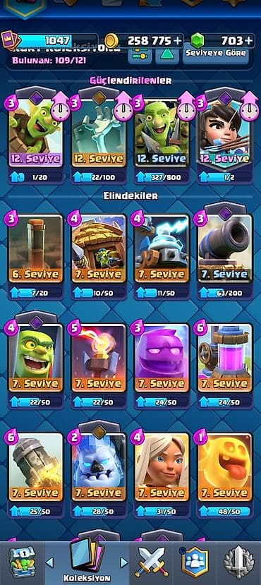 clash royale: Clash Royale oyun hesabı - Arena: 16 (Celladın Mutfăğı), 5500+ kupa - — 6