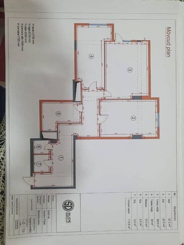 yeni günəşlidə 3 otaqlı ucuz bina evləri: 3 otaqlı, Yeni tikili, m. 28 may, 124 kv. m — 19