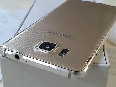 Avtoelektronika: Samsung Galaxy Alpha, 32 GB, rəng - Qızılı, Zəmanət, Düyməli, Sensor — 10