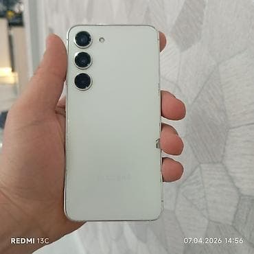 kontakt home redmi note 13: Samsung Galaxy S23, 256 GB, rəng - Ağ, Simsiz şarj — 1