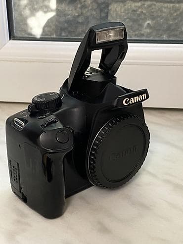 mini pc: Canon EOS 1000D gövdə + Canon EF‑S 18‑55mm f/3.5‑5.6 II linza — 8