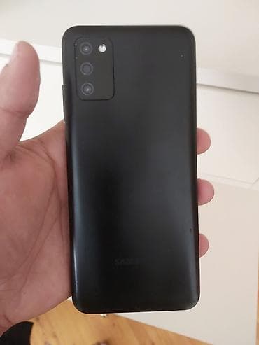panel radiator: Samsung Galaxy A03s, 64 GB, rəng - Qara, İki sim kartlı — 2