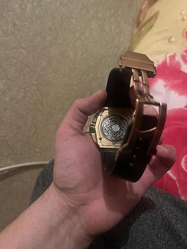 Очки: Б/у, Наручные часы, Hublot, цвет - Золотой — 3