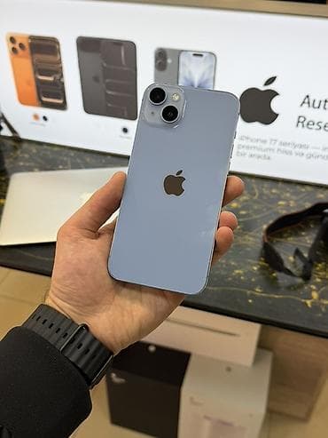 IPhone 14 Plus, 128 GB, Mavi