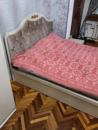 Двуспальная кровать, Тумба — 2