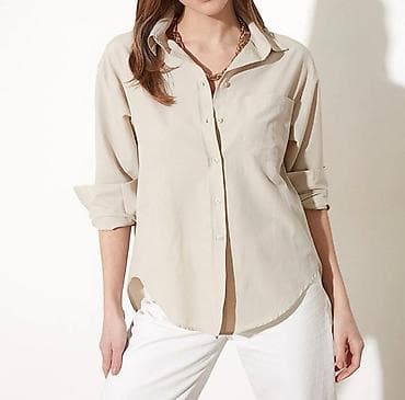 stringer alt paltarı: Bej rəngli sərin materiallı saroçka. Həm üst geyim kimi yayda — 2