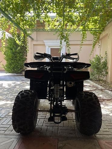 Motonəqliyyat: ATV/kvadrotsikl – off-road üçün - Güclü ofroad protektorlu iri — 3