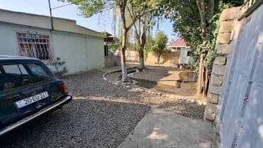 готовые дома продажа: Həyət evi və geniş bağ sahəsi - Daş hasarlı, darvazalı həyət. Girişdə — 2