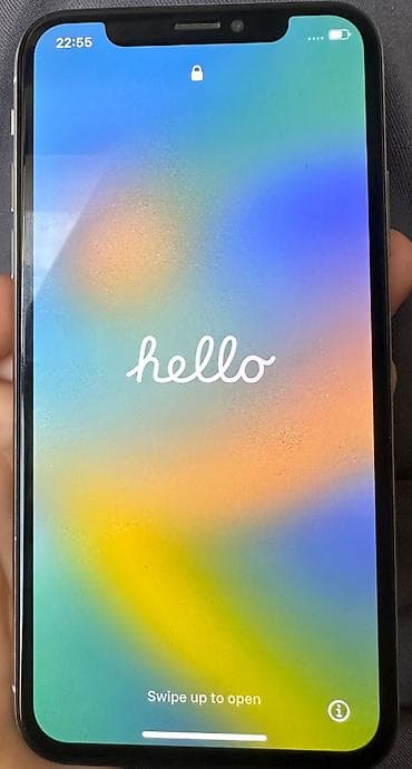 IPhone X, 256 GB, Space Gray — 3