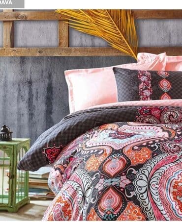 pambig: Yeni Böyüklər üçün İki nəfərlik Satin Pastel dəsti, Ünvandan götürmə — 1