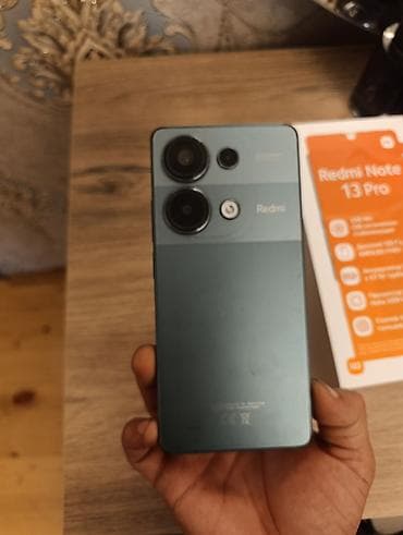 redmi pad: Xiaomi Redmi Note 13 Pro – tam ekranlı AMOLED FHD+ smartfon Redmi 13 — 4