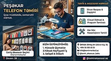 blokium tablet: PEŞƏKAR TELEFON TƏMİRİ – qısa müddətdə, zamanətli xidmət Xidmətlər: - — 1