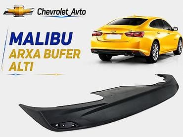 malibu diffuser: Chevrolet Malibu arxa bufer altı (diffuzor)Chevrolet Modellerin — 1