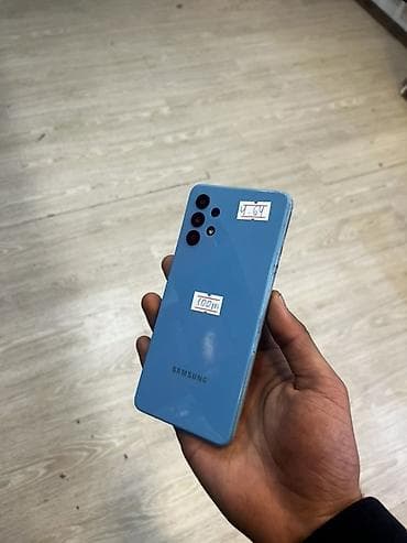 telefon kabrolari a10: Samsung Galaxy A32, 64 GB, rəng - Mavi — 1