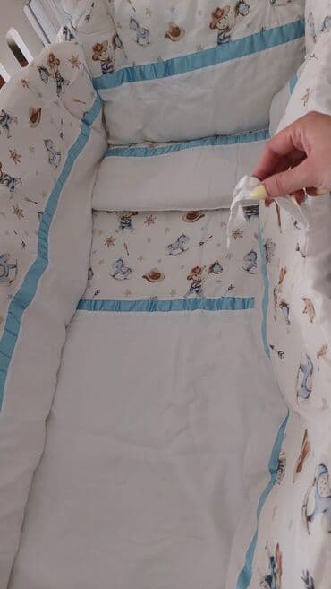 heyva cemi: Oğlan və qız üçün, Dördbucaq, Beşik, Dəst ilə, Matras ilə, Yellənmə mexanizmsiz — 6