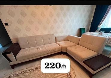 220: Künc divan, İşlənmiş, Çatdırılma yoxdur — 1