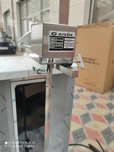 Restoran, kafe avadanlığı: Elektrik, Ersoz, 4 gözlü, Zəmanətlə — 6